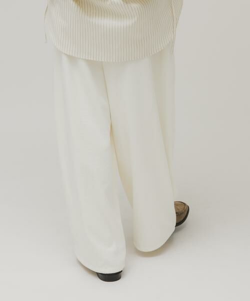 KBF / ケービーエフ その他パンツ | ピーチスキンWIDEパンツ | 詳細25