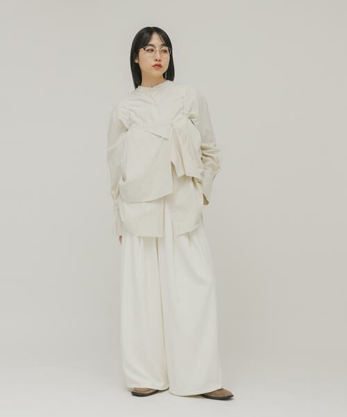 KBF / ケービーエフ その他パンツ | ピーチスキンWIDEパンツ | 詳細27