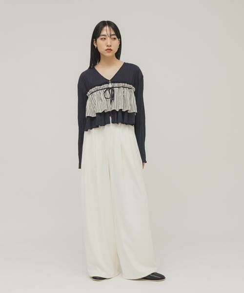 KBF / ケービーエフ その他パンツ | ピーチスキンWIDEパンツ | 詳細29