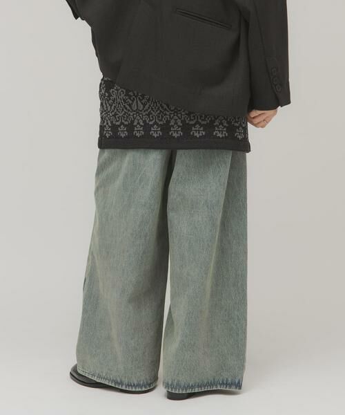 KBF / ケービーエフ スカート | ジャガードニットスカート | 詳細5