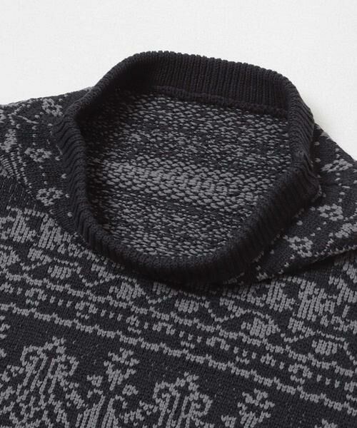 KBF / ケービーエフ スカート | ジャガードニットスカート | 詳細8