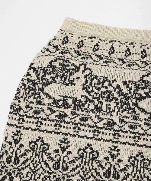 KBF / ケービーエフ スカート | ジャガードニットスカート | 詳細21
