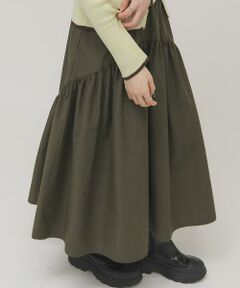 KBF / ケービーエフ スカート | ボリュームミディスカート