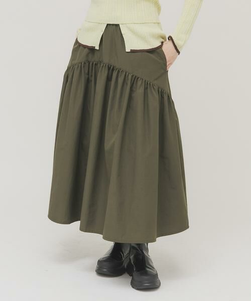 KBF / ケービーエフ スカート | ボリュームミディスカート | 詳細1