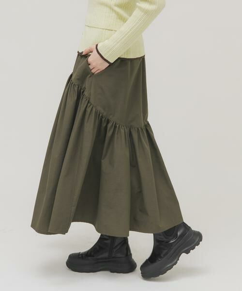 KBF / ケービーエフ スカート | ボリュームミディスカート | 詳細2