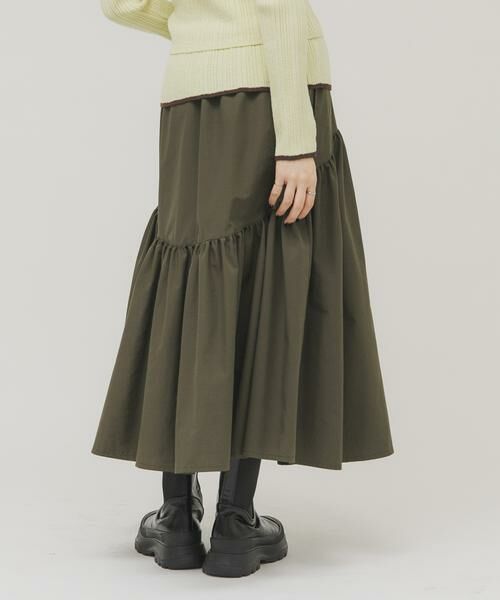 KBF / ケービーエフ スカート | ボリュームミディスカート | 詳細3