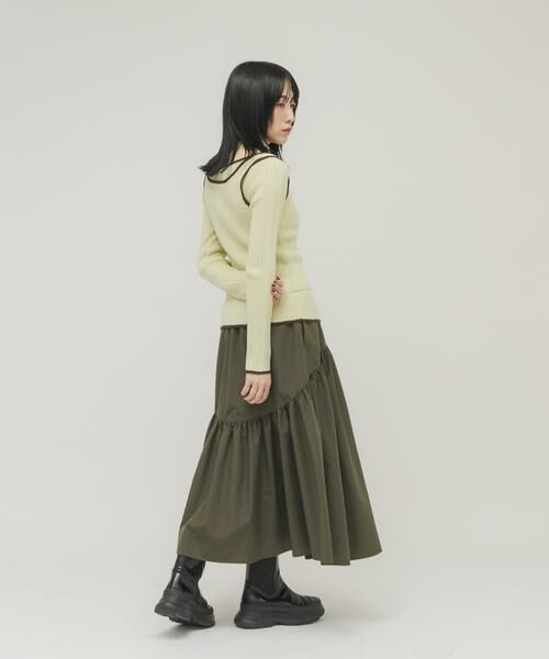 KBF / ケービーエフ スカート | ボリュームミディスカート | 詳細5