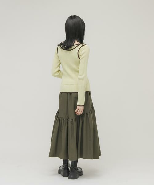 KBF / ケービーエフ スカート | ボリュームミディスカート | 詳細6