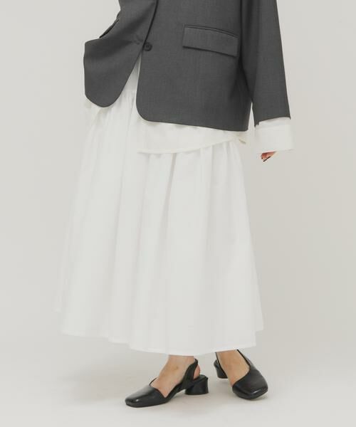 KBF / ケービーエフ スカート | ボリュームミディスカート | 詳細14