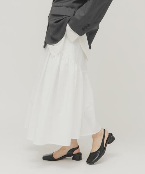 KBF / ケービーエフ スカート | ボリュームミディスカート | 詳細15