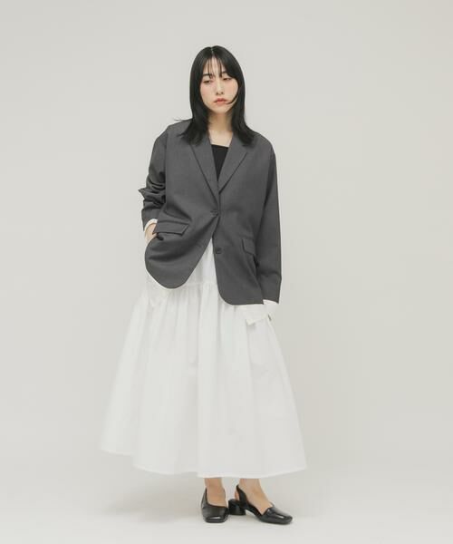 KBF / ケービーエフ スカート | ボリュームミディスカート | 詳細16