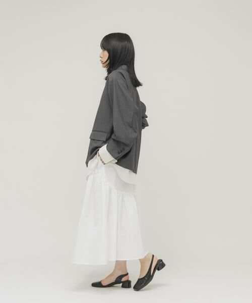 KBF / ケービーエフ スカート | ボリュームミディスカート | 詳細18