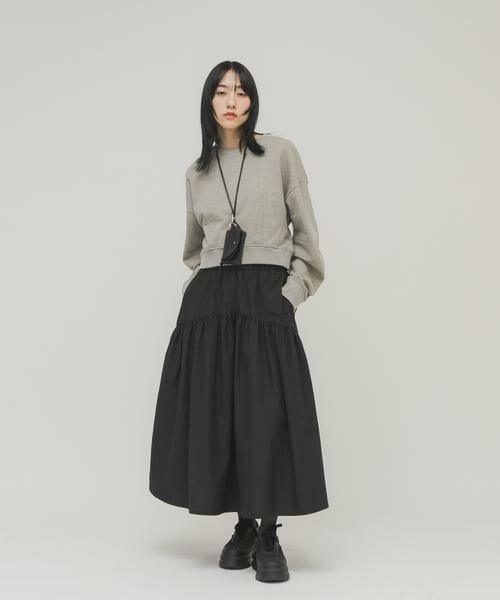 KBF / ケービーエフ スカート | ボリュームミディスカート | 詳細24