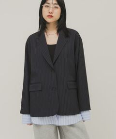 KBF / ケービーエフ その他アウター | レイヤードデザインジャケット