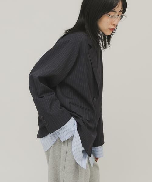 KBF / ケービーエフ その他アウター | レイヤードデザインジャケット | 詳細3