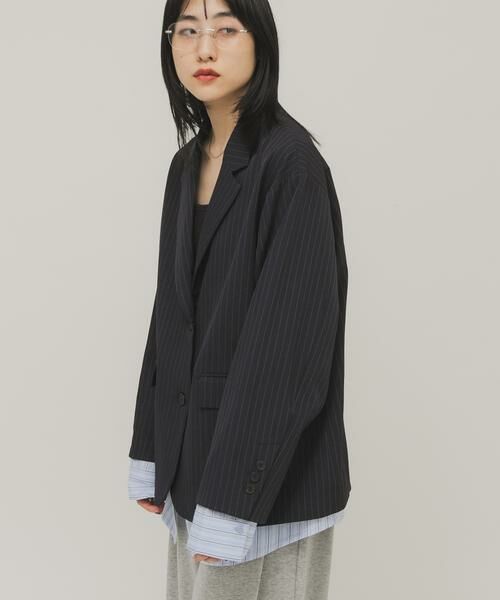 KBF / ケービーエフ その他アウター | レイヤードデザインジャケット | 詳細4