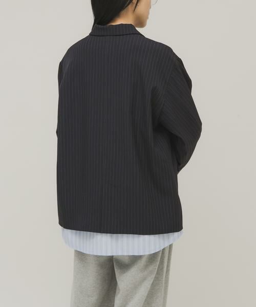 KBF / ケービーエフ その他アウター | レイヤードデザインジャケット | 詳細5