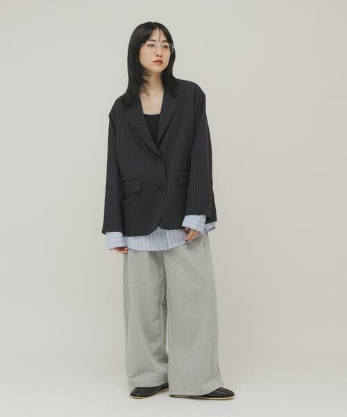 KBF / ケービーエフ その他アウター | レイヤードデザインジャケット | 詳細6