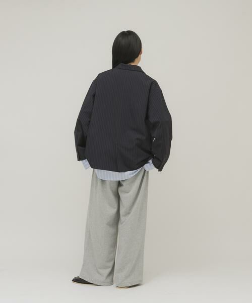 KBF / ケービーエフ その他アウター | レイヤードデザインジャケット | 詳細7