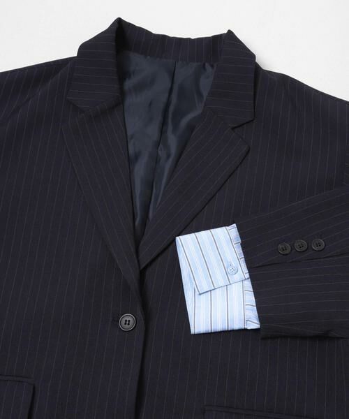 KBF / ケービーエフ その他アウター | レイヤードデザインジャケット | 詳細9