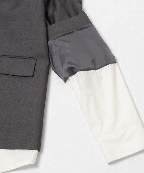 KBF / ケービーエフ その他アウター | レイヤードデザインジャケット | 詳細20