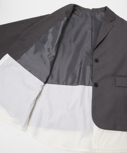 KBF / ケービーエフ その他アウター | レイヤードデザインジャケット | 詳細21