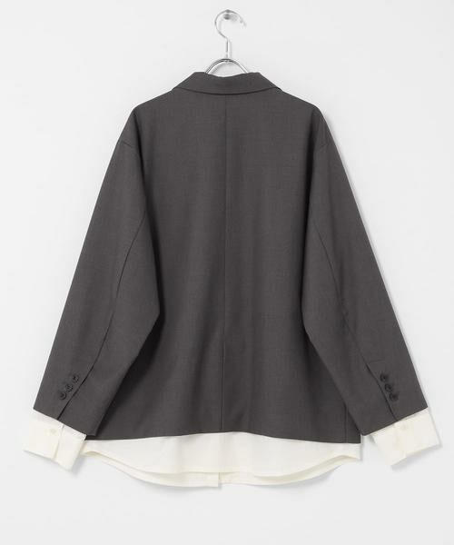 KBF / ケービーエフ その他アウター | レイヤードデザインジャケット | 詳細22