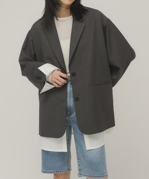 KBF / ケービーエフ その他アウター | レイヤードデザインジャケット | 詳細12