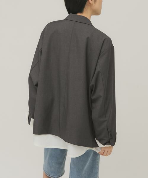 KBF / ケービーエフ その他アウター | レイヤードデザインジャケット | 詳細14