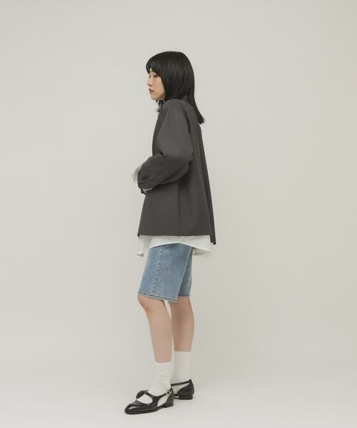 KBF / ケービーエフ その他アウター | レイヤードデザインジャケット | 詳細16