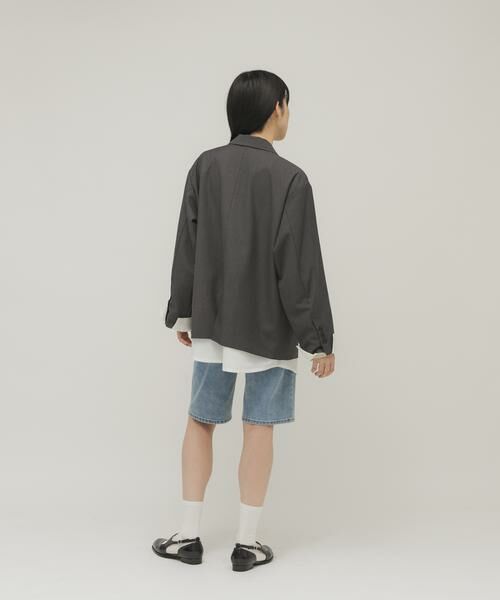 KBF / ケービーエフ その他アウター | レイヤードデザインジャケット | 詳細17