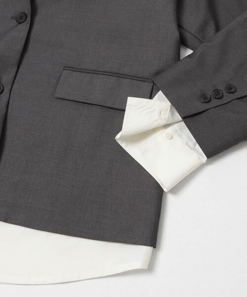 KBF / ケービーエフ その他アウター | レイヤードデザインジャケット | 詳細19