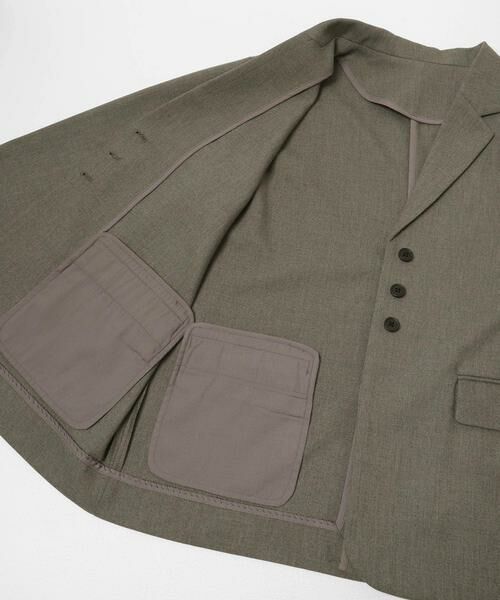 KBF / ケービーエフ その他アウター | フリルスリーブテーラードジャケット | 詳細20