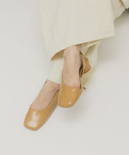 KBF / ケービーエフ パンプス | スクエアトゥアシンメトリーパンプス | 詳細1