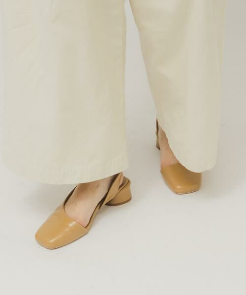 KBF / ケービーエフ パンプス | スクエアトゥアシンメトリーパンプス | 詳細2