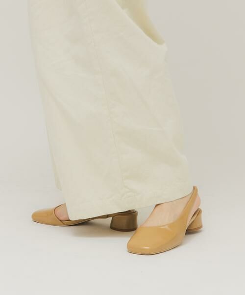 KBF / ケービーエフ パンプス | スクエアトゥアシンメトリーパンプス | 詳細3