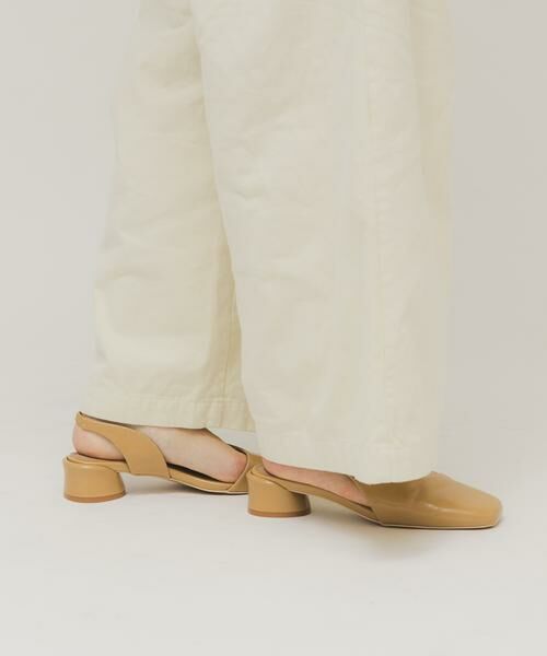 KBF / ケービーエフ パンプス | スクエアトゥアシンメトリーパンプス | 詳細4