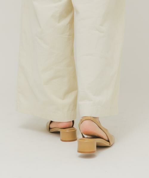 KBF / ケービーエフ パンプス | スクエアトゥアシンメトリーパンプス | 詳細5