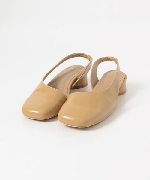 KBF / ケービーエフ パンプス | スクエアトゥアシンメトリーパンプス | 詳細7