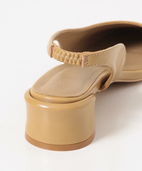 KBF / ケービーエフ パンプス | スクエアトゥアシンメトリーパンプス | 詳細8