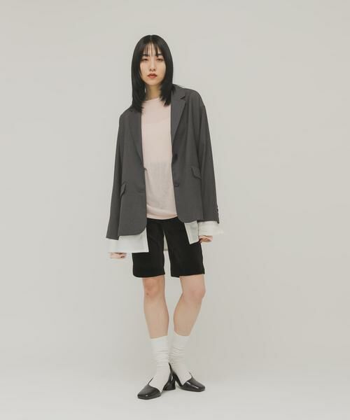 KBF / ケービーエフ パンプス | スクエアトゥアシンメトリーパンプス | 詳細12