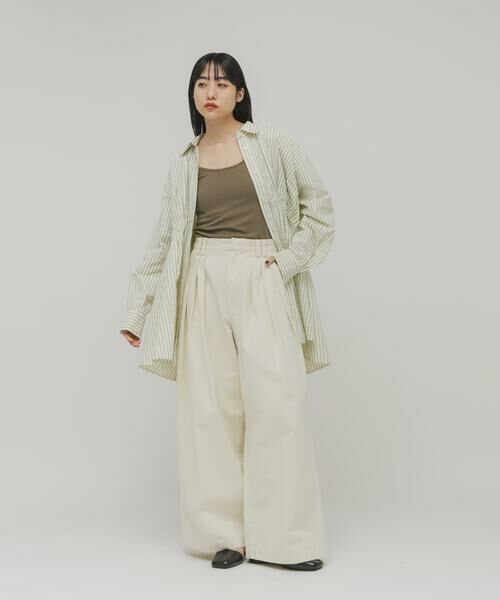 KBF / ケービーエフ パンプス | スクエアトゥアシンメトリーパンプス | 詳細13