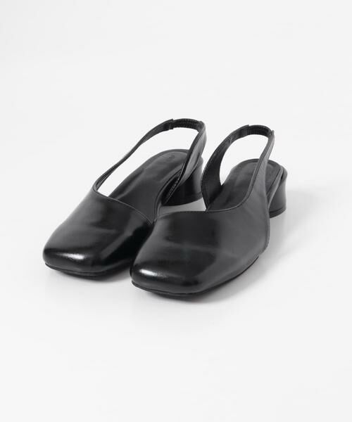 KBF / ケービーエフ パンプス | スクエアトゥアシンメトリーパンプス | 詳細14