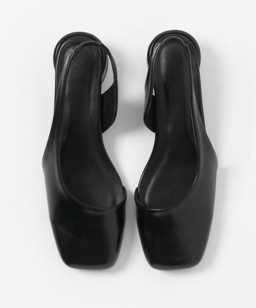 KBF / ケービーエフ パンプス | スクエアトゥアシンメトリーパンプス | 詳細15