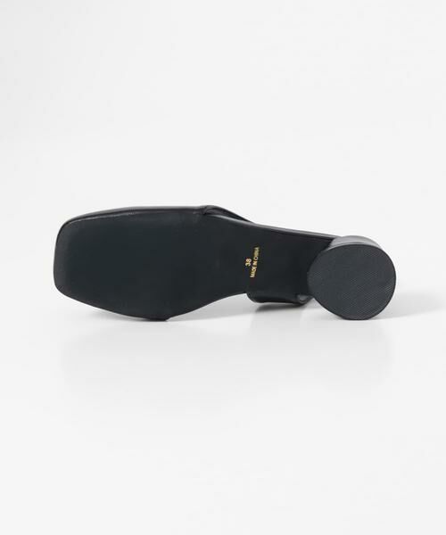 KBF / ケービーエフ パンプス | スクエアトゥアシンメトリーパンプス | 詳細17