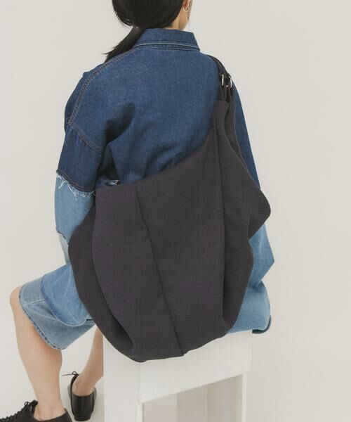 KBF / ケービーエフ トートバッグ | パイル2WAYイージーBAG（ネイビー）