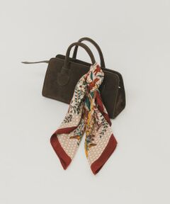 KBF / ケービーエフ バンダナ・スカーフ | ヴィンテージフラワースカーフ