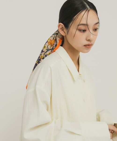 KBF / ケービーエフ バンダナ・スカーフ | ヴィンテージフラワースカーフ | 詳細14