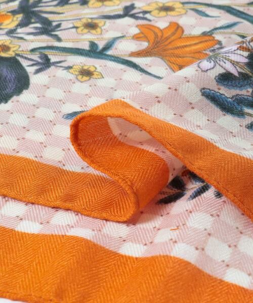 KBF / ケービーエフ バンダナ・スカーフ | ヴィンテージフラワースカーフ | 詳細16