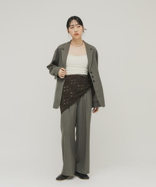 KBF / ケービーエフ バンダナ・スカーフ | トライアングルクロシェスカーフ | 詳細4